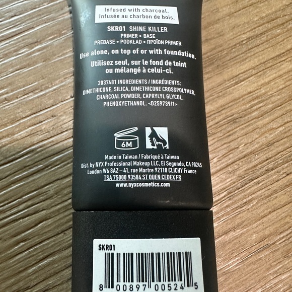 NYX Professional Makeup Shine Killer Mattifying Primer - Picture 4 of 6